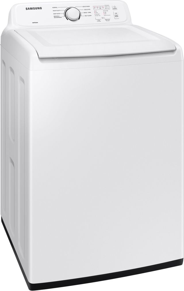 Samsung 4.0 Cu. Ft. White Top Load Washer-2