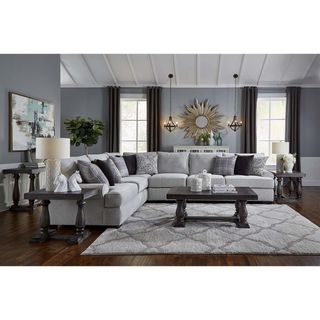 Corinthian Furniture Griffin 3-Piece Sectional Sofa