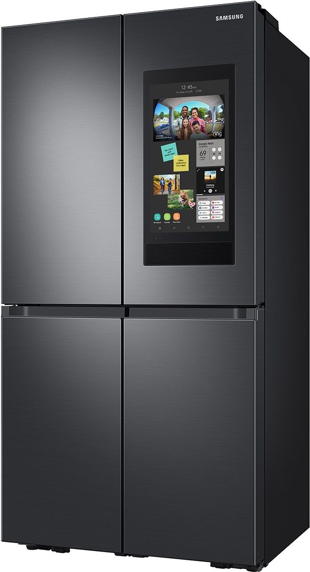 Samsung 22.5 Cu. Ft. Fingerprint Resistant Black Stainless Steel Counter Depth French Door Refrigerator 3