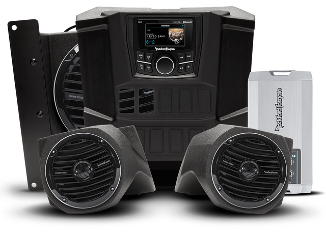 Rockford Fosgate® Polaris Ranger® Stage 3 Audio Package