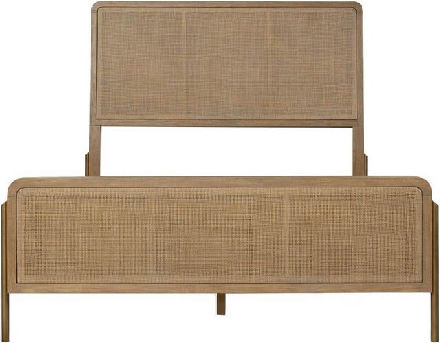 Coaster® Arini Sand Wash Queen Panel Bed-2