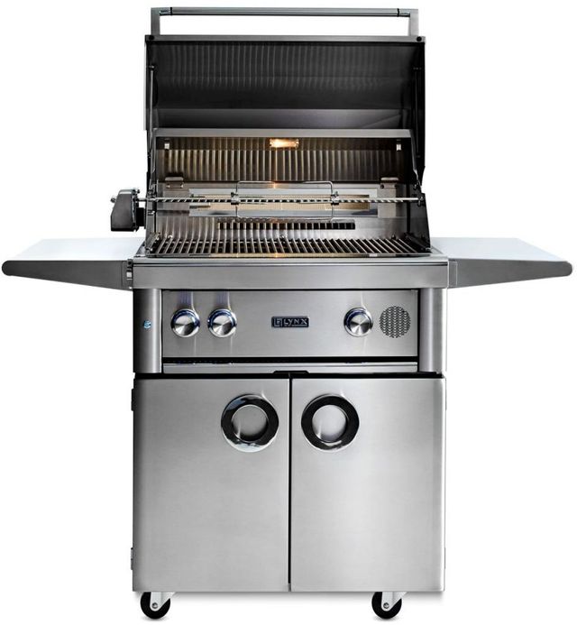Lynx® Professional 30" Stainless Steel Freestanding Smart Grill 2