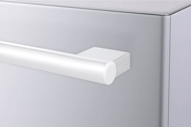 Galanz 16 Cu. Ft. White French Door Refrigerator 5
