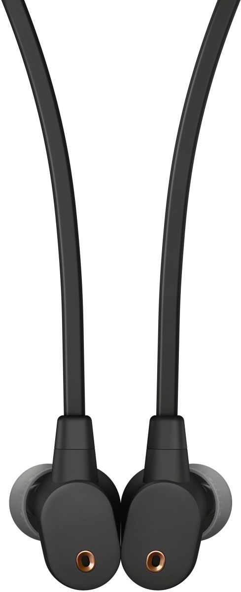 Sony® WI-1000XM2 Black Wireless In-Ear Noise-Canceling Headphones 3