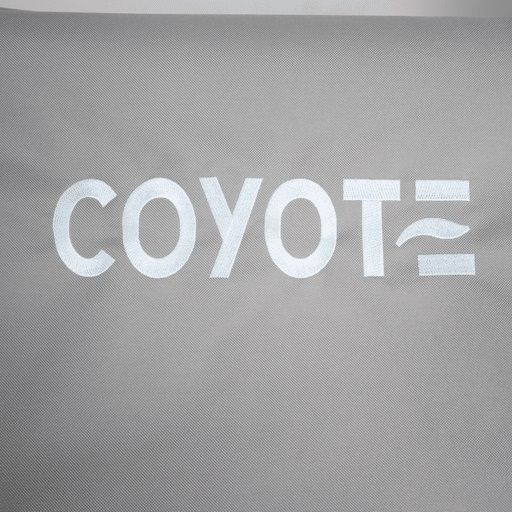 Coyote® Light Grey Portable Grill Cover | TeeVax Home Appliance