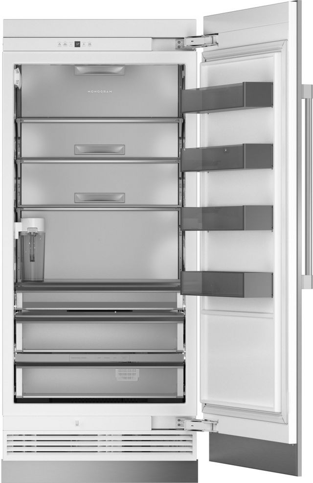 Monogram® 36 in. 21.2 Cu. Ft. Panel Ready Built In Counter Depth Column Refrigerator-1