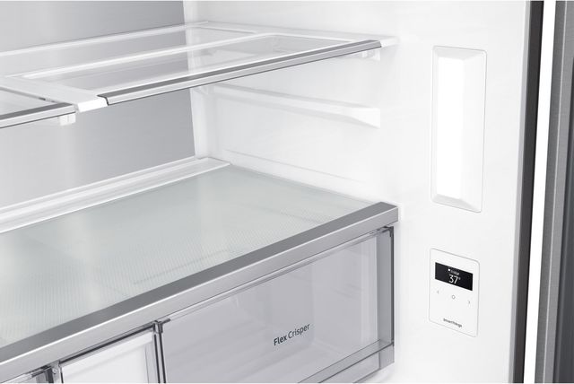 Samsung 22.5 Cu. Ft. Fingerprint Resistant Stainless Steel Counter Depth French Door Refrigerator 5
