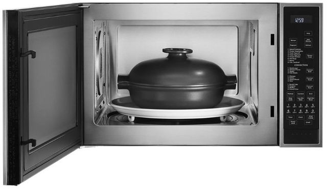 JennAir® 1.5 Cu. Ft. Stainless Steel Countertop Microwave-1