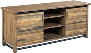 Hammary® Reclamation Place Brown Entertainment Console
