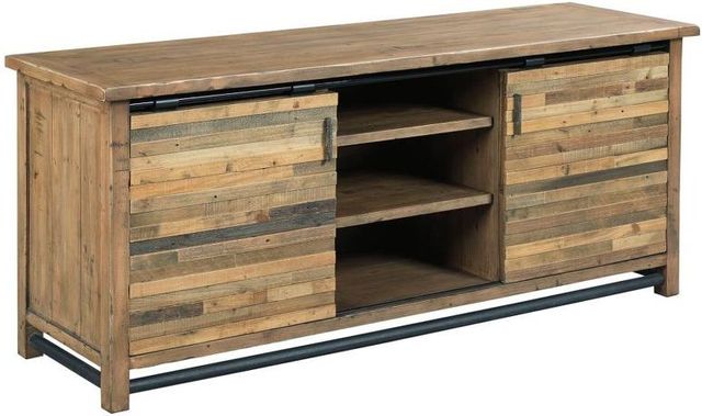 Hammary® Reclamation Place Brown Entertainment Console-0