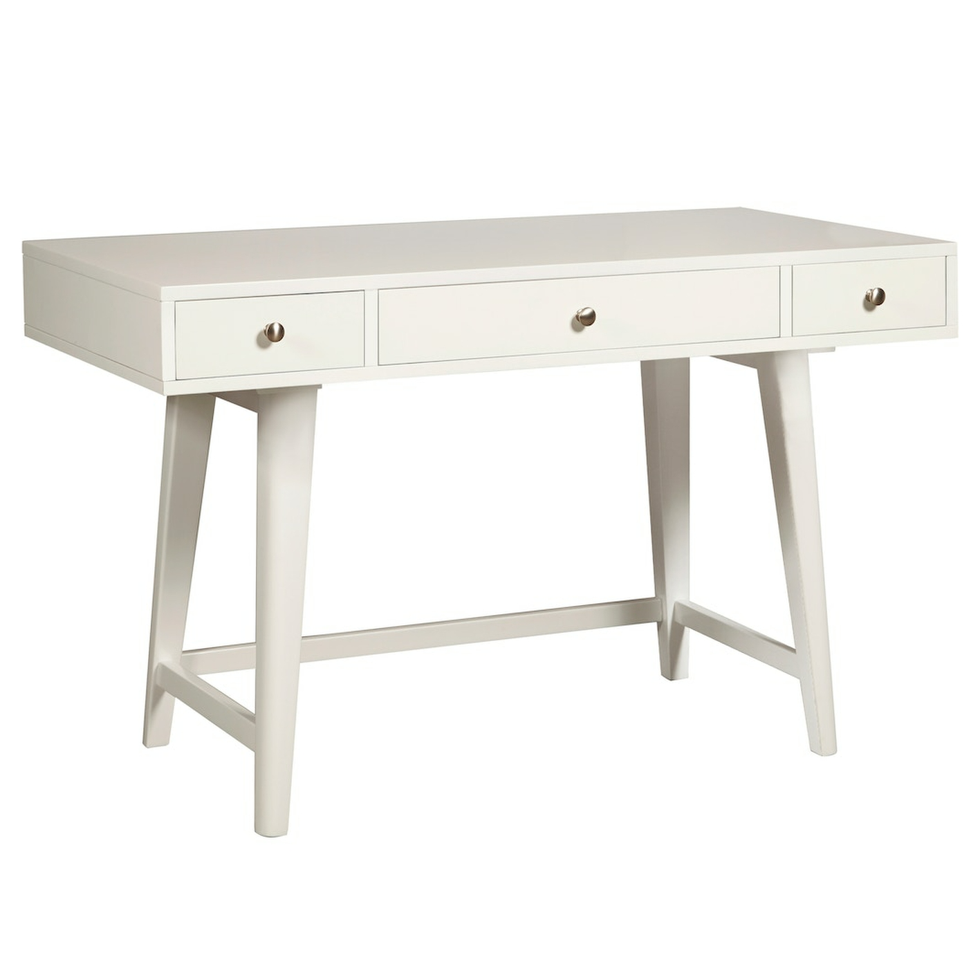 hooker white desk