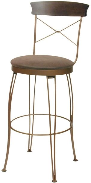 Trica Laura Swivel Counter Height Stool 0