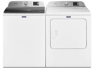 Maytag® Top Load Washer + Gas Dryer Pair with Deep Fill