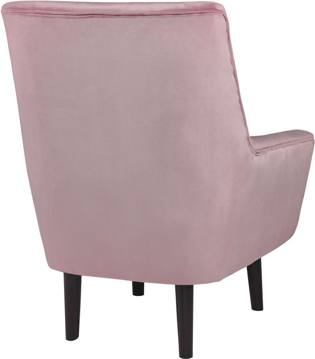 Signature Design by Ashley® Zossen Pink Accent Chair 1
