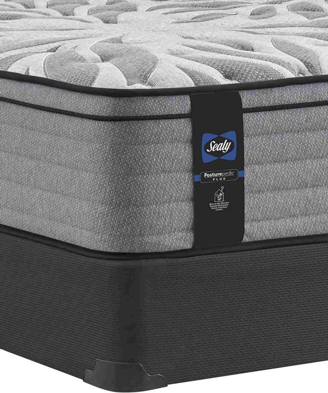 Sealy® RMHC Canada 2 Wrapped Coil Soft Euro Top Queen Mattress 35