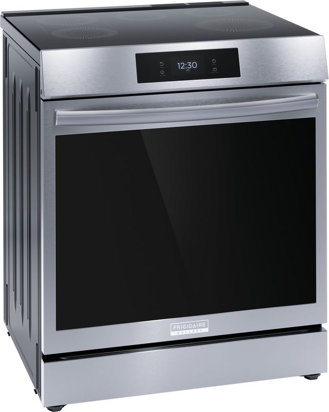 Frigidaire® Gallery 30" Stainless Steel Slide In Induction Range-3