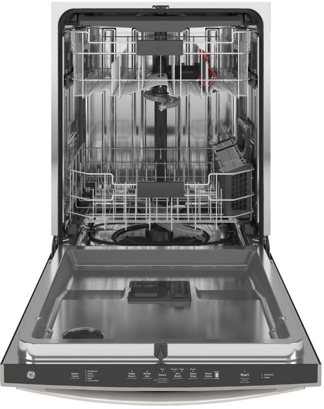 GE® 24" Slate Built In Dishwasher-GDT665SMNES-1