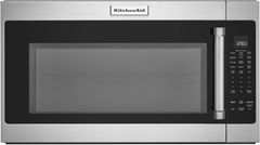 KitchenAid® 2.0 Cu. Ft. Stainless Steel Over The Range Microwave-KMHS120ESS