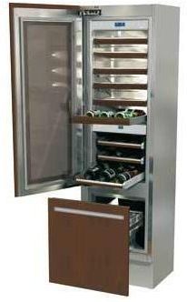 Fhiaba Integrated Series 11.5 Cu. Ft. Panel Ready Wine Cooler 1