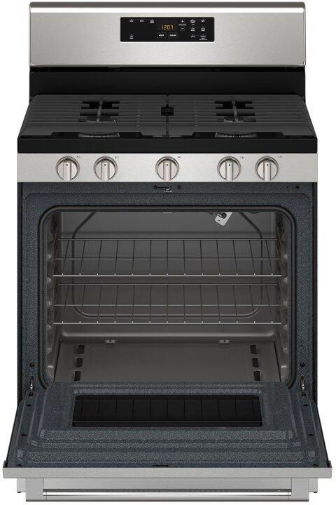 Maytag® 30 Fingerprint Resistant Stainless Steel Freestanding Gas Range Big Sandy Superstore 5708