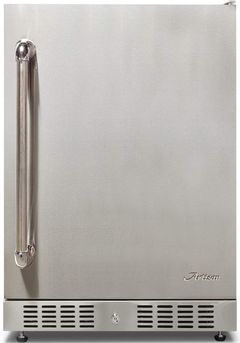 Artisan™ 5.5 Cu. Ft. Stainless Steel Outdoor Under Counter Refrigerator