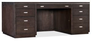 Hooker® Furniture House Blend Work Your Way Dark Roast Executive Desk