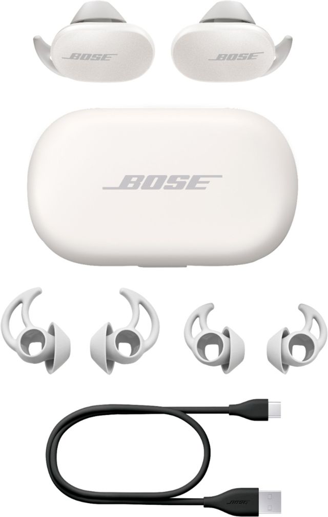 Bose® QuietComfort® Soapstone Noise Cancelling Wireless Earbuds 5