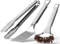 Napoleon TravelQ™ Stainless Steel 3 Piece Tool Set