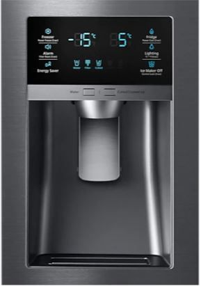 Samsung 24.5 Cu. Ft.Fingerprint Resistant Black Stainless Steel French Door Refrigerator 4