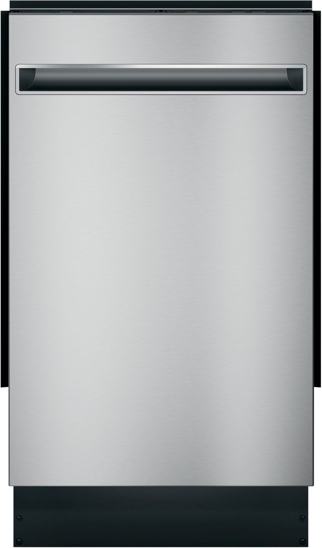 Haier 18" Stainless Steel Built In Dishwasher-1
