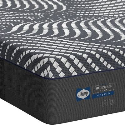 Sealy® Posturepedic® Plus High Point Hybrid Firm Tight Top Queen Mattress-1