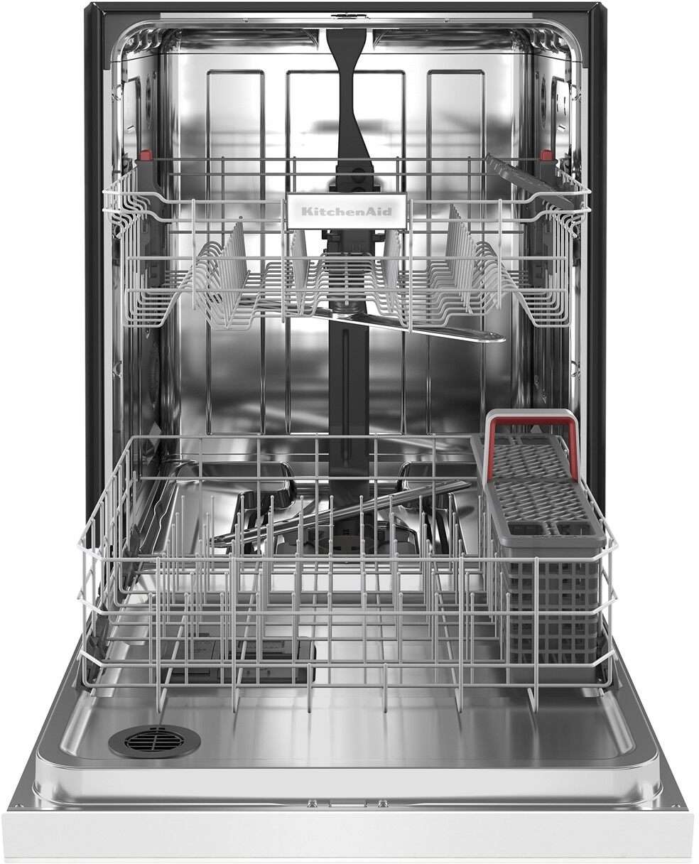 KitchenAid 24 White Built In Dishwasher Big Sandy Superstore   04ad8d23 05f3 49de Ac35 042d6e1c6a66 