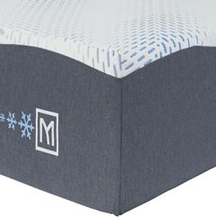 Sierra Sleep® By Ashley® Millennium Luxury Gel Memory Foam Cushion Firm Queen Mattress in a Box