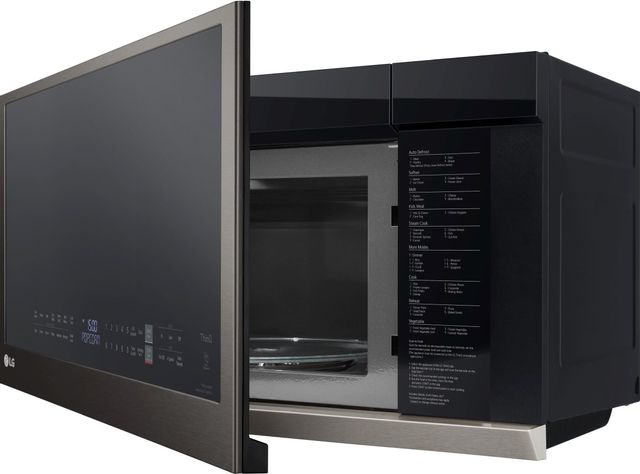 LG 2.1 Cu. Ft. PrintProof™ Stainless Steel Over The Range Microwave 5