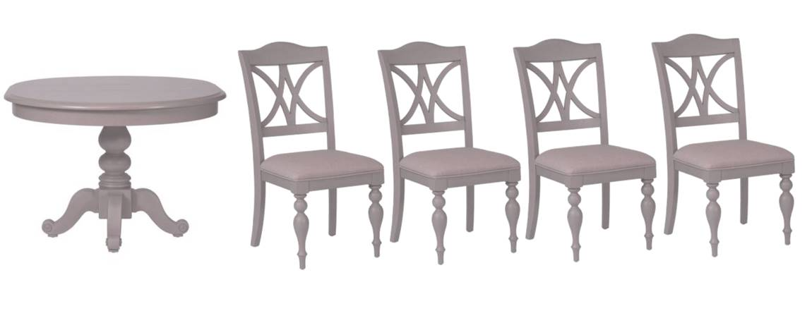 Summer house dove discount gray dining set