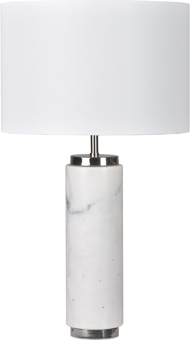 Renwil® Heathcroft Polished Nickel Table Lamp