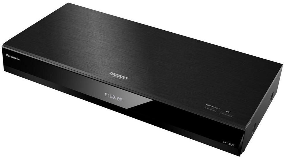 Panasonic® 4K Ultra HD Black Blu-ray Player-DP-UB820-K | Washington, IA