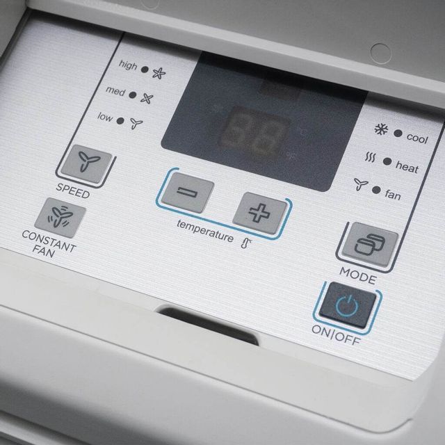 Danby® 9,000 BTU's White Air Conditioner with Heat Pump 2