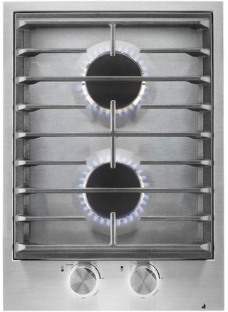 JennAir® 15" Stainless Steel Modular Gas Cooktop