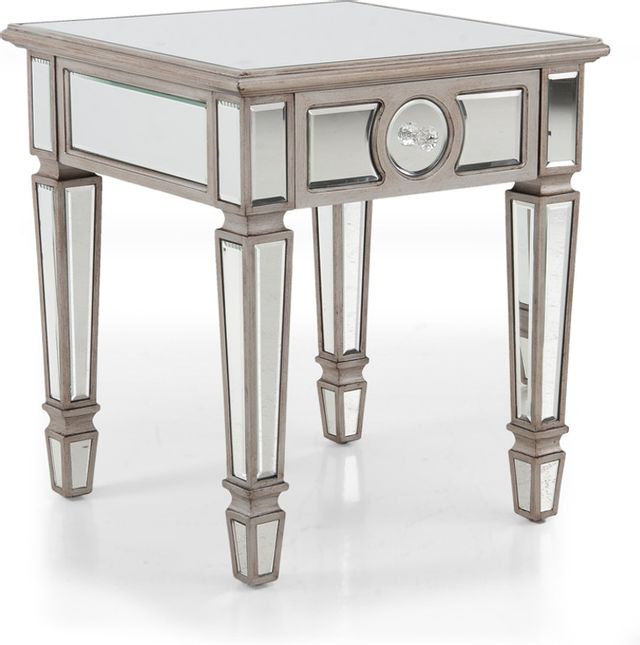 Somma Mirror Coffee End Table 0