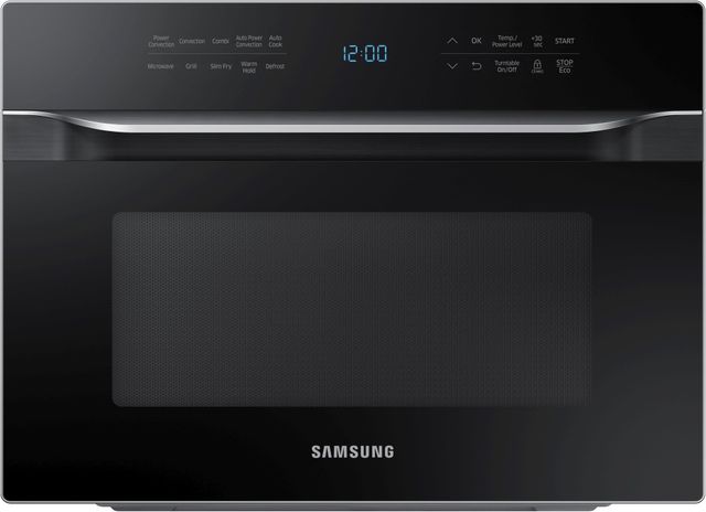 Samsung 1.2 Cu. Ft. Black Countertop Microwave