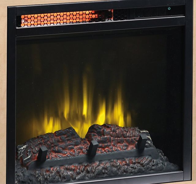 Howard Miller® Extra Tall Fireplace Custom TV Console 1