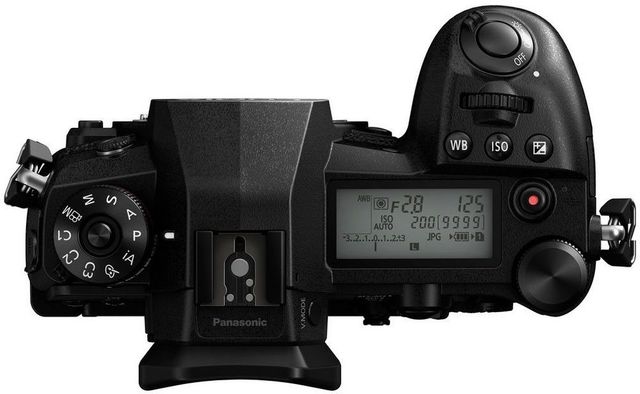 Panasonic® LUMIX G9 20.3MP Mirrorless Camera Body 2