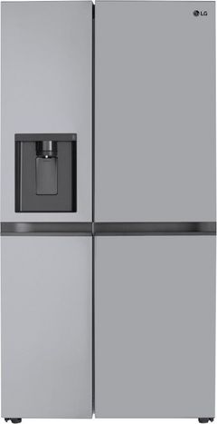 LG 27.6 Cu. Ft. PrintProof™ Stainless Steel Side-by-Side Refrigerator 