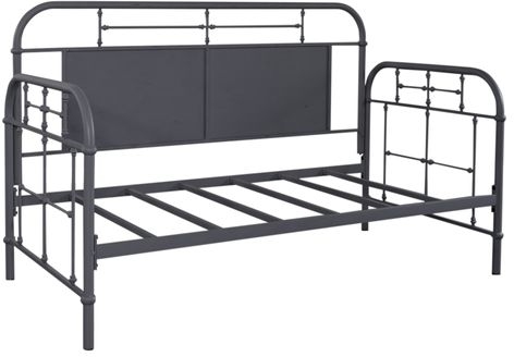 Liberty Furniture Vintage Navy Twin Metal Day Youth Bed