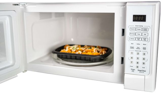 Danby® Designer 1.4 Cu. Ft. White Countertop Microwave 6