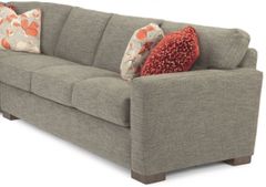 Flexsteel® Bryant Fabric Right-Arm-Facing Sofa
