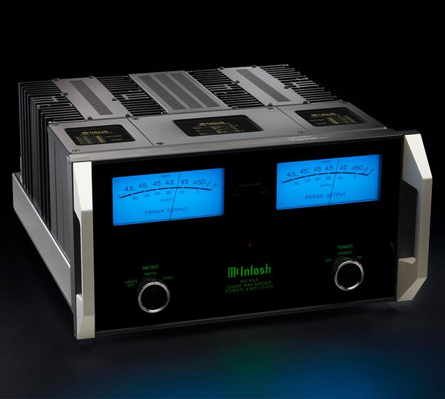 McIntosh® 2-Channel Solid State Amplifier 1