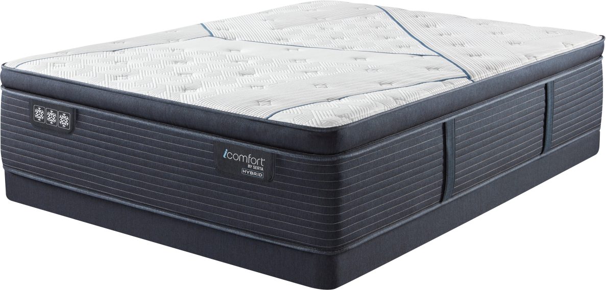 serta icomfort pillow top king