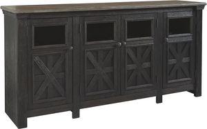 Signature Design by Ashley® Tyler Creek Black 74" TV Stand